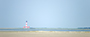 Leuchtturn Westerhever vom Strand St. Peter-Ording