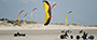 Kitebuggys am Strand St. Peter-Ording