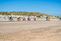 Radfahren am Strand